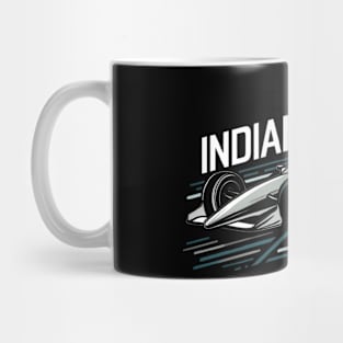 Indianapolis 500 - auto racing event Mug